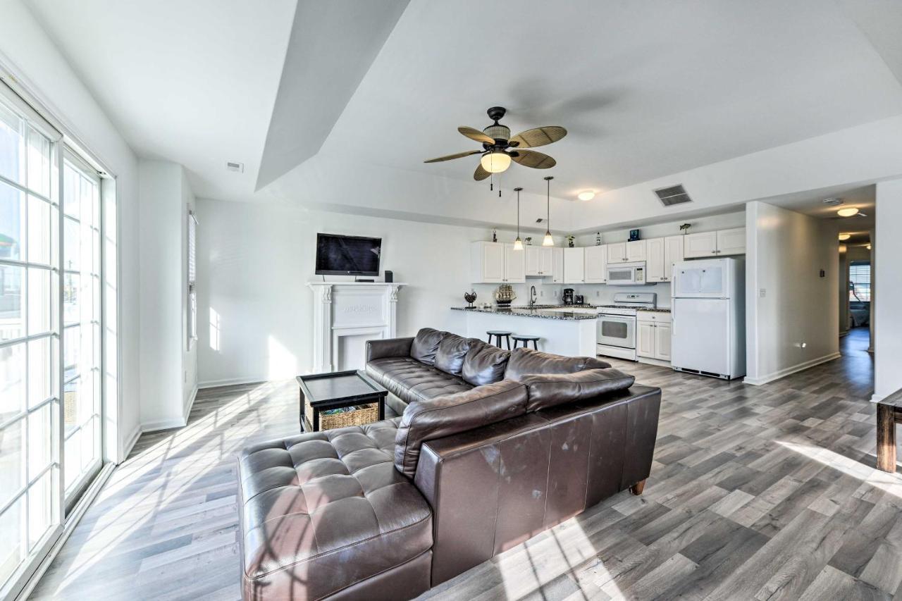 Wildwood Condo Walk To Beach And Water Parks! Ngoại thất bức ảnh