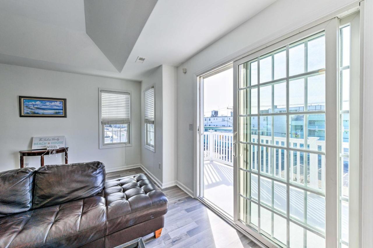 Wildwood Condo Walk To Beach And Water Parks! Ngoại thất bức ảnh