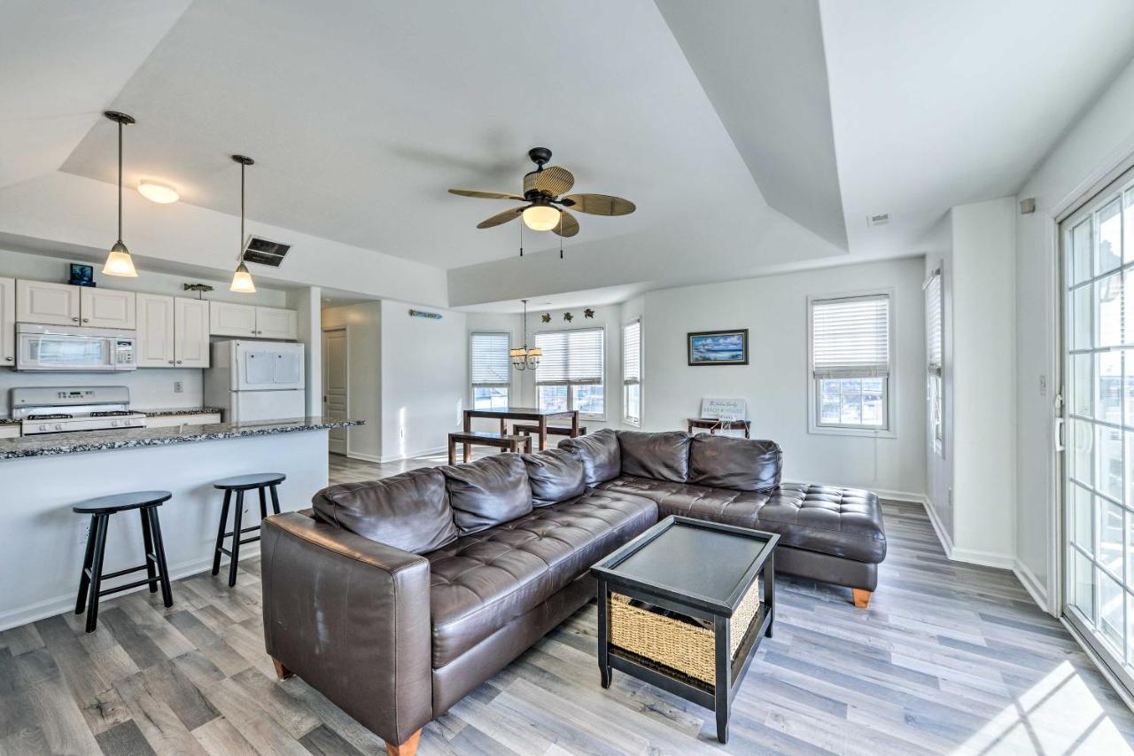 Wildwood Condo Walk To Beach And Water Parks! Ngoại thất bức ảnh