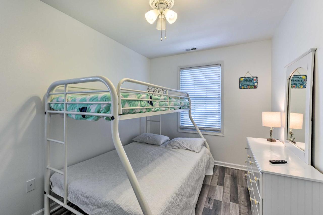 Wildwood Condo Walk To Beach And Water Parks! Ngoại thất bức ảnh