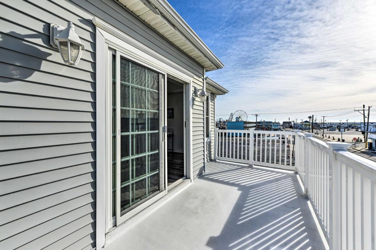 Wildwood Condo Walk To Beach And Water Parks! Ngoại thất bức ảnh