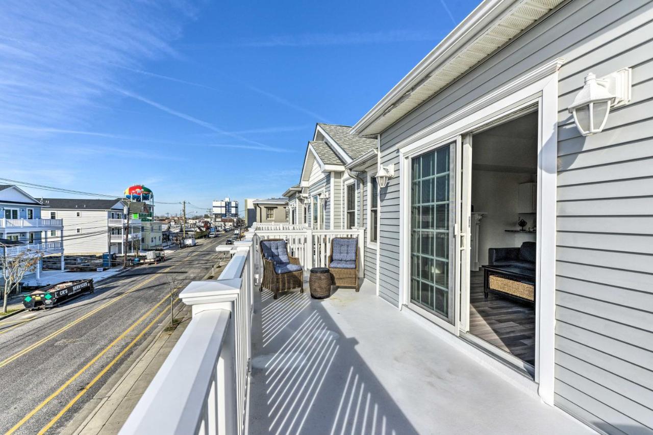 Wildwood Condo Walk To Beach And Water Parks! Ngoại thất bức ảnh