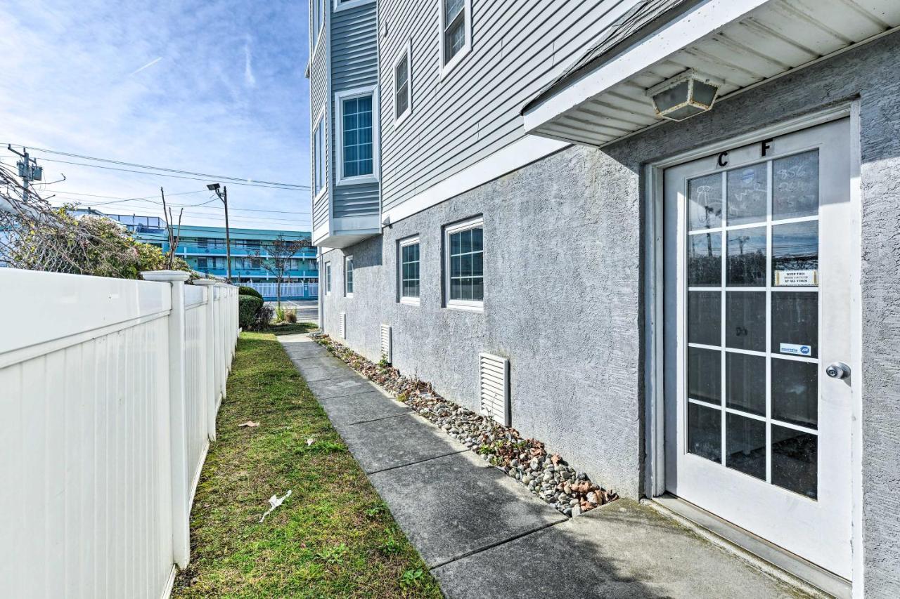 Wildwood Condo Walk To Beach And Water Parks! Ngoại thất bức ảnh